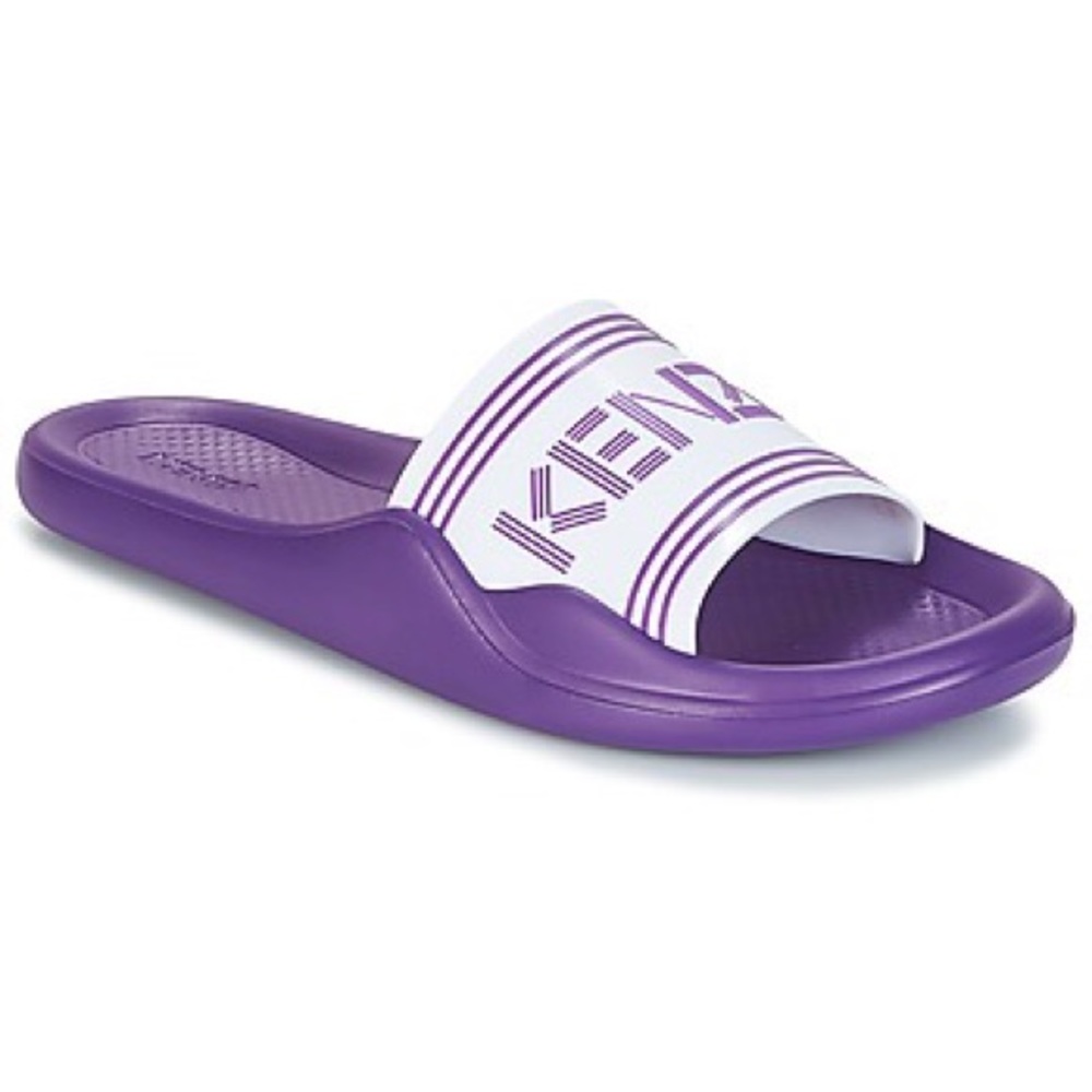 Kenzo Logo Pool Slides